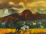 Millard Sheets, Sunset run