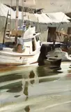 Rex Brandt, Fish boat morning