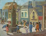 Elsie Palmer Payne, Breton fountain