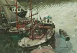 Donald Teague, Cluster of boats