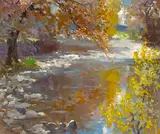 Fremont F. Ellis, Reflections of autumn