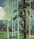 Jimmy Swinnerton, A cabin in the woods