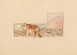 Olaf Carl Seltzer, Coyote; Bull terrier (two)