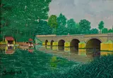 Camille Bombois, Le loing et le pont à graz