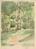Maurice Denis, Paysage de forêt