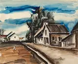 Maurice de Vlaminck, Rue de village
