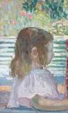 Henri Lebasque, Petite tête de profil (Hélène Lebasque dit 'Nono')