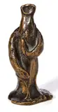 Femme debout by Pablo Picasso, 1945, bronze with brown patina, sold May 2010