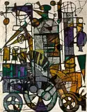 Claude Venard, The Steam Engine