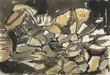 Arthur Dove, Woodpile