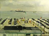 Gaston Sebire, Cabines au Havre