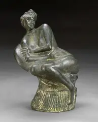 Zenobia by Emilio Greco, 1954, bronze with dark green patina, sold May 2010