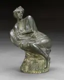 Emilio Greco, Zenobia, 1954, bronze with dark green patina