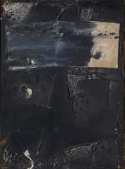 Untitled by Michael Goldberg, 1961, oil on paper on panel, offered May 2010