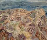 Philip Pearlstein, Pitted Rock