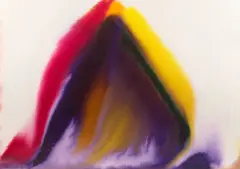 Phenomena Polar Front by Paul Jenkins, 1979, watercolor on paper, sold May 2010