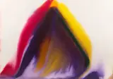 Phenomena Polar Front by Paul Jenkins, 1979, watercolor on paper, sold May 2010