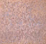Robert Courtright, Untitled (Pale Madder), 1977, paper collage on panel