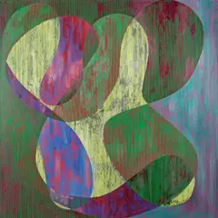 Steve DiBenedetto, Domestic Paralysis, 1988, acrylic on canvas