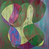 Steve DiBenedetto, Domestic Paralysis, 1988, acrylic on canvas