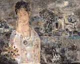 Carmen Laffón, Untitled, c. 1960, oil on canvas