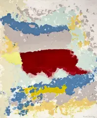 Untitled by Friedel Dzubas, 1981, sold May 2010