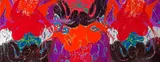 Norman Bluhm, Dante's Promenade, 1984 (triptych)