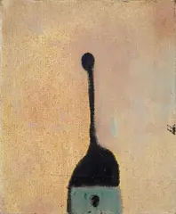 Untitled by George Condo, oil on canvas, offered May 2010