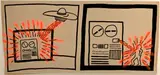 Keith Haring, Untitled