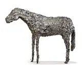 Deborah Butterfield, Aluminum Horse #2