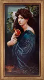 Yasumasa Morimura, Portrait (Pomegranate), 1991, color-coupler print on canvas in artist's frame