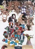 Nick Lowe, Untitled, 2000, collage on paper