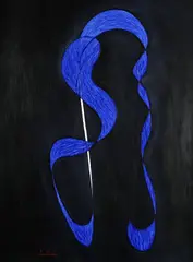 Manuel Santiago, Subliminal, 2005, acrylic on canvas