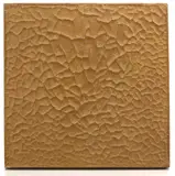 Marcos Grigorian, Rebirth, 1965, mixed media and soil compound on linen on board