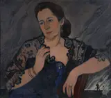 Roberto Montenegro, Portrait of Nellie Campobello