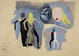 José Clemente Orozco, Diseño para el ballet 'Umbral'