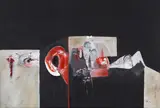 Manuel Felguérez, Taio rojo