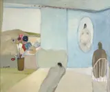 Joy Laville, Nudes in a blue room