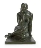 Felipe Castaneda, Sedente desnuda