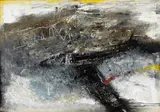 Gustavo López Armentia, Momentos previos, 1991, oil on canvas