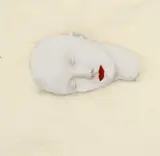 Enrique Martinez Celaya, Lips (Drawings for the Jeanne Exhibit)