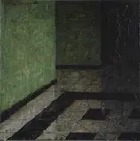 Gustavo Acosta, Estructura, 2004, acrylic on canvas