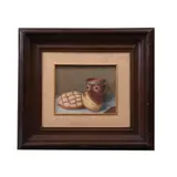 Enrique Urbina, Merienda, Óleo sobre tela
