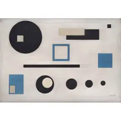 Loló Soldevilla, Untitled, Óleo y collage sobre tela