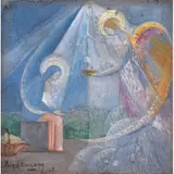 Ángel Zárraga, The annunciation