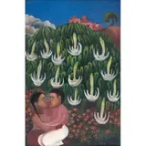 Carmen Mondragón, Untitled, Óleo sobre madera