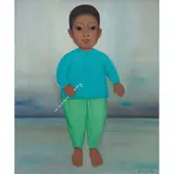 Gustavo Montoya, Sin título, de la serie Niños Mexicanos