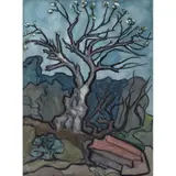 Alfredo Zalce, Árbol