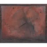 Raymundo Sesma, Untitled, Óleo y mixta sobre papel hecho a mano sobre lino