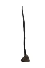 Untitled by Anónimo, Escultura en acero laqueado color negro, offered May 2022